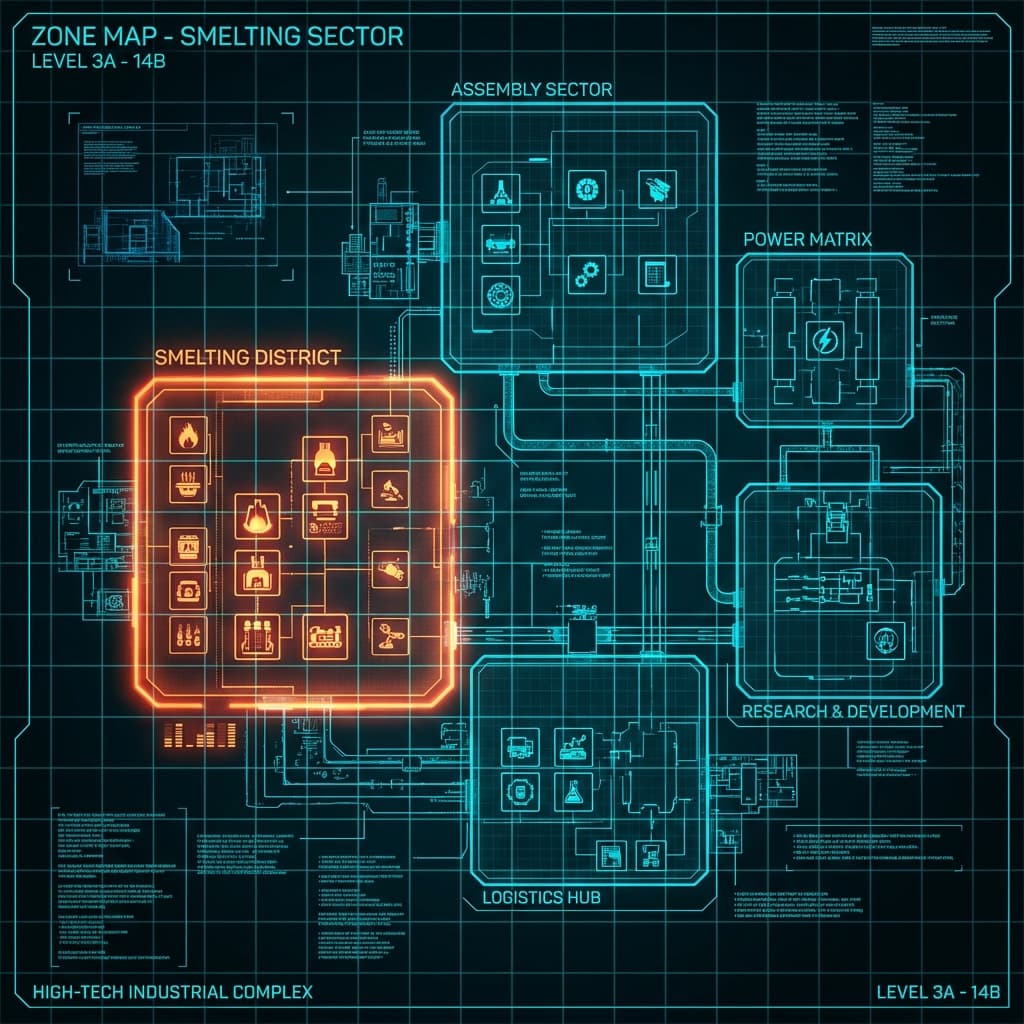 Advanced Factory Planning Strategies and Layout Blueprints Advanced factory layout blueprints and production cell strategies for maximum efficiency