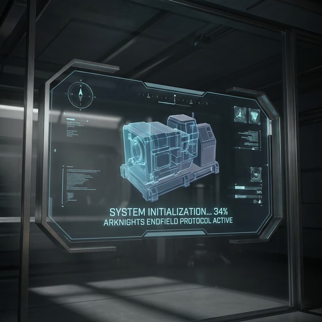 Arknights Endfield Calculator - Initial Setup Guide Getting started with Arknights Endfield Calculator interface for crafting and production planning